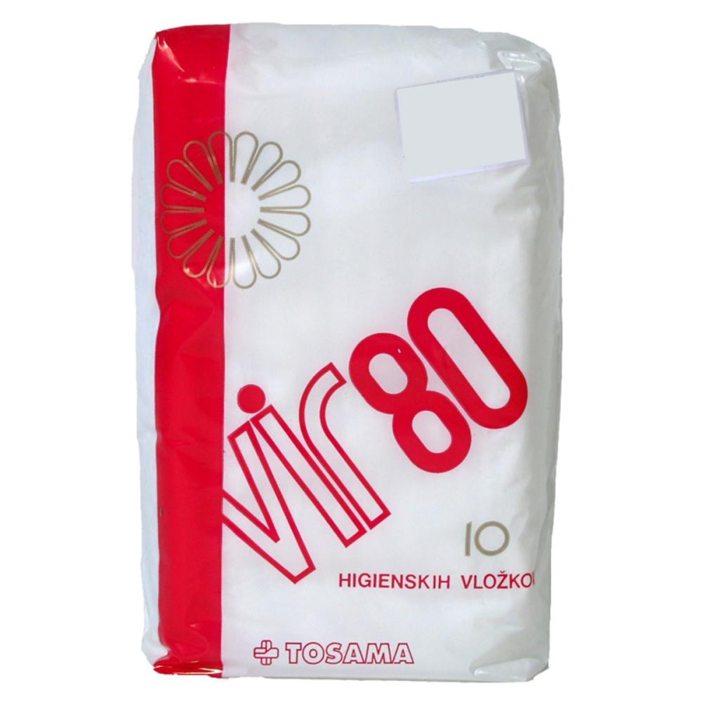 Vir 80 higijenski ulošci 10 kom Vir