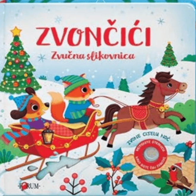 Forum Zvončići zvučna slikovnica 1 kom.