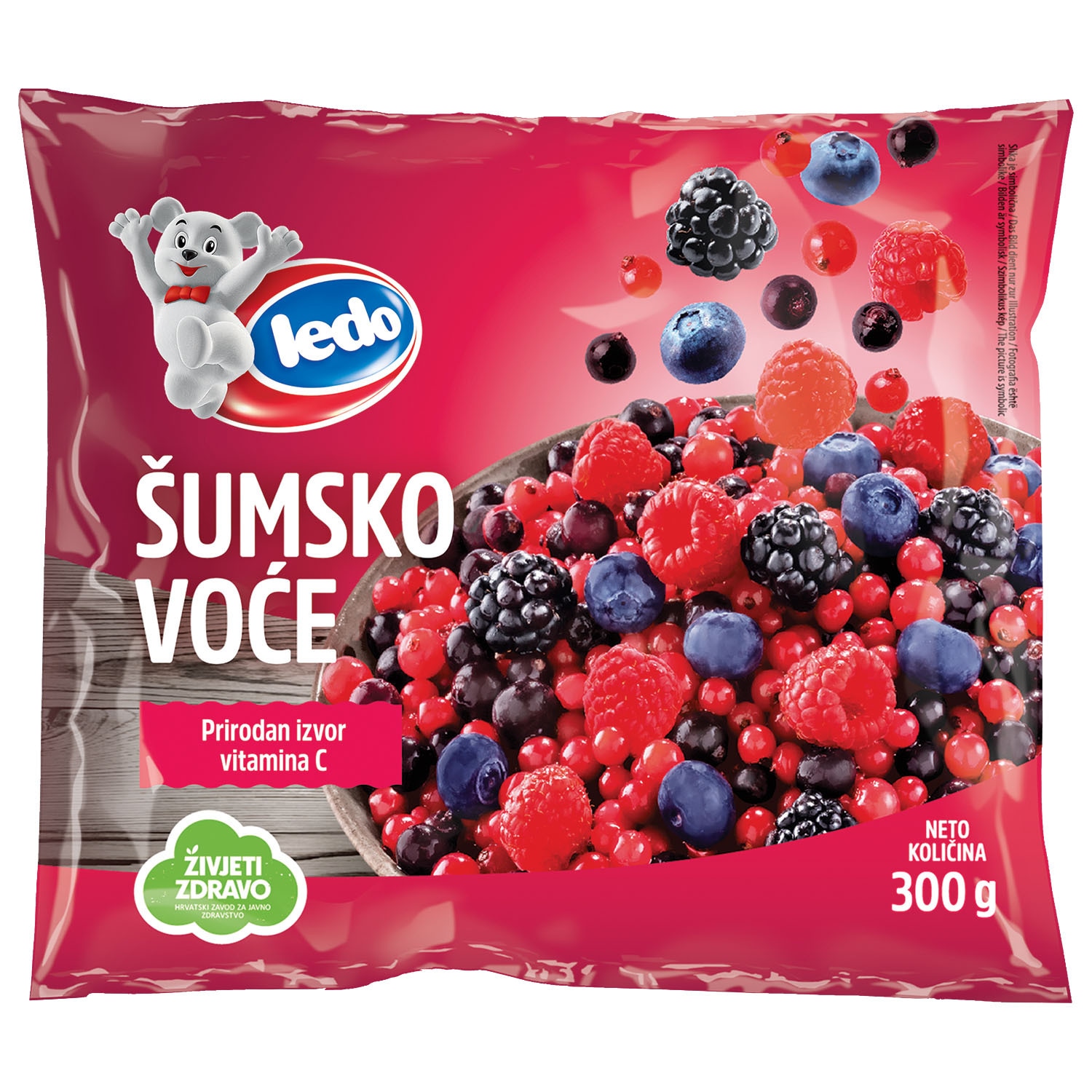 LEDO Šumsko voće 300 g