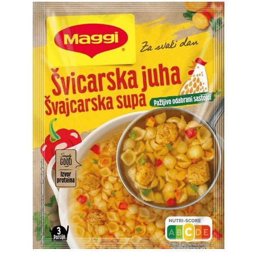Odabrani Maggi juha proizvodi