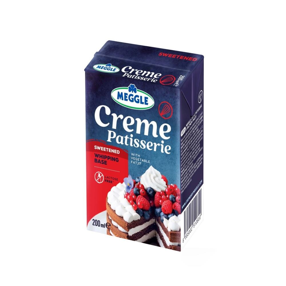 Meggle Pripravak za šlag Creme Patisserie 200 ml