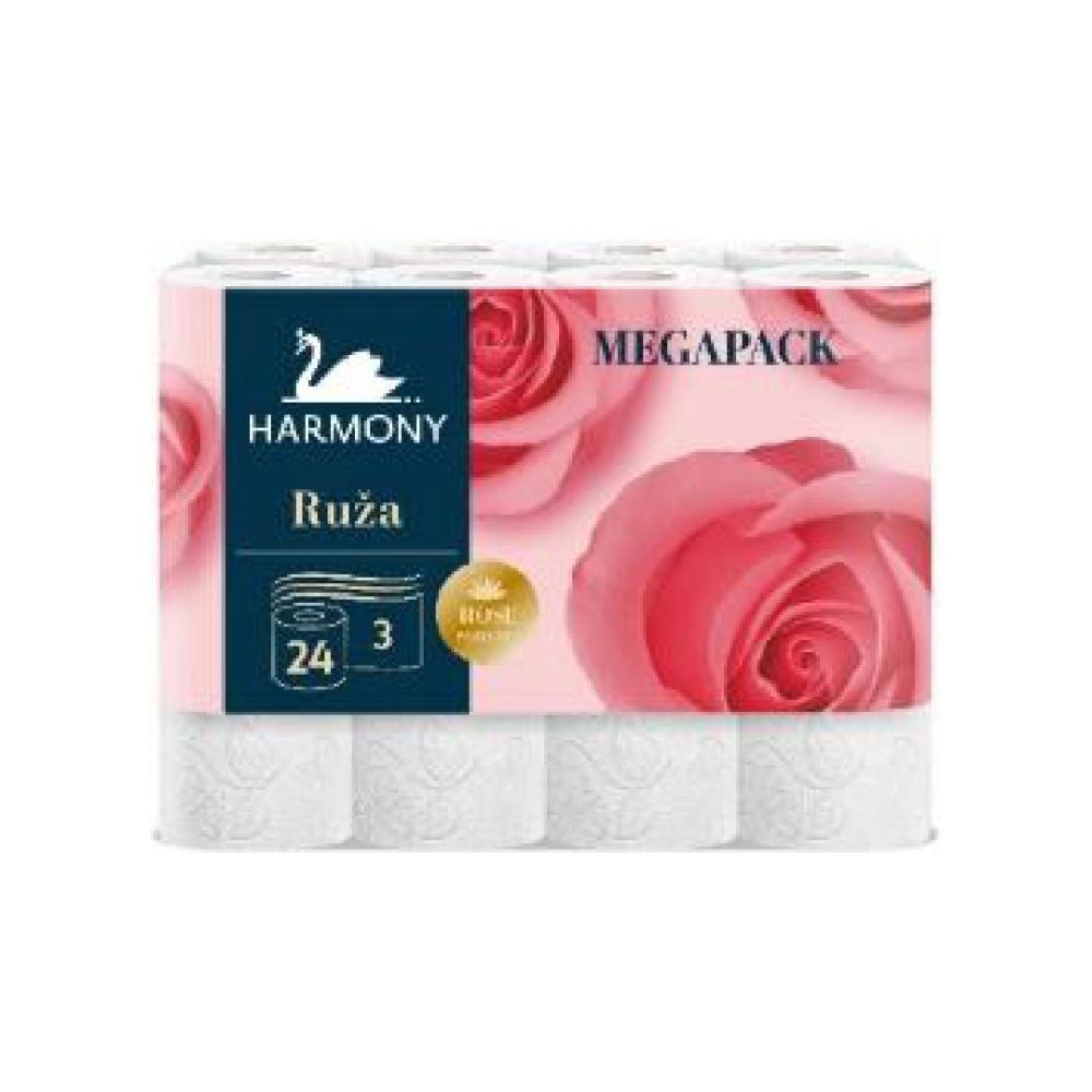 Harmony Toaletni papir Ruža 24/1