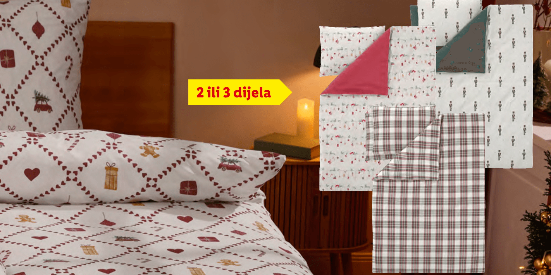 LIVARNO Posteljina od satena 1 jastučnica cca 60x80 cm i 1 navlaka za pokrivač cca 140x200 cm