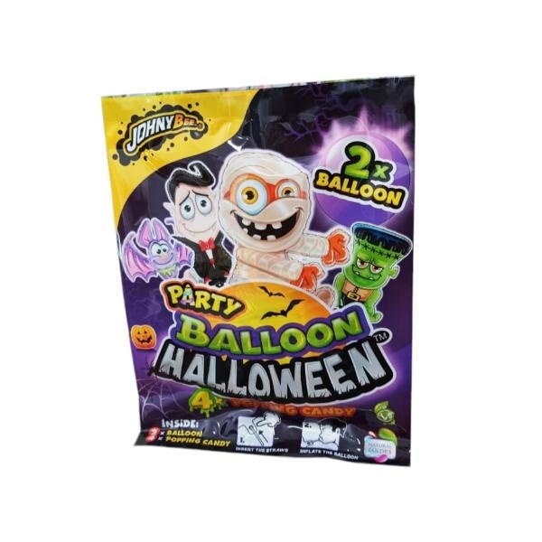 Johny Bee Bomboni Party Balloon scary 8 g, 1 kom