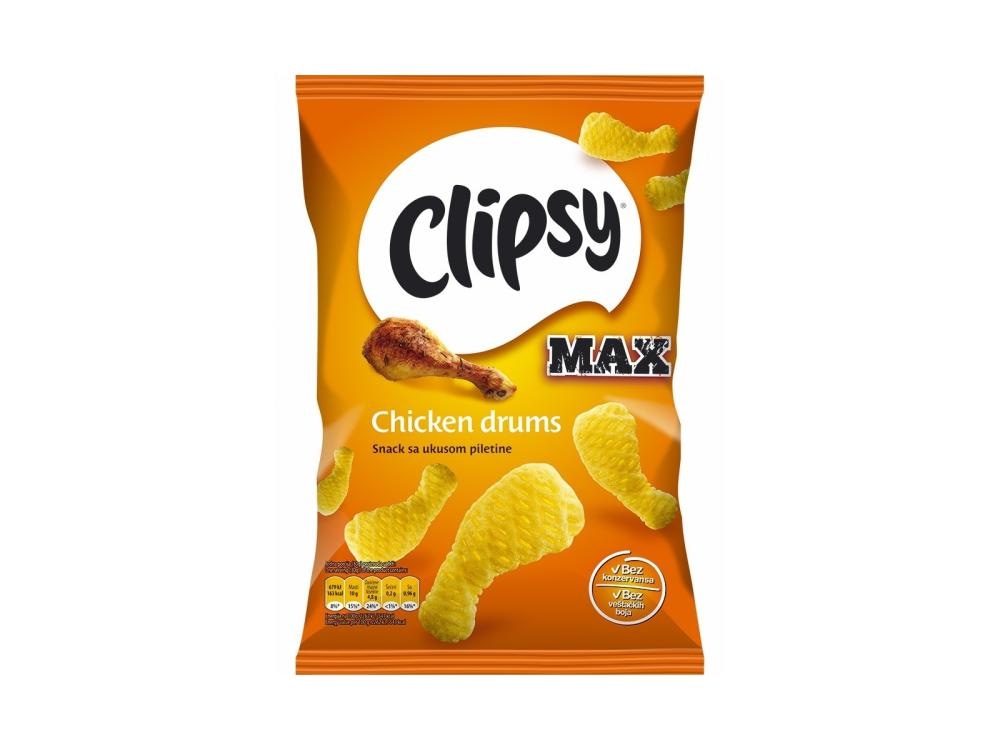 Marbo Snack Clipsy Max Piletina/Dini Ketchup 30 g