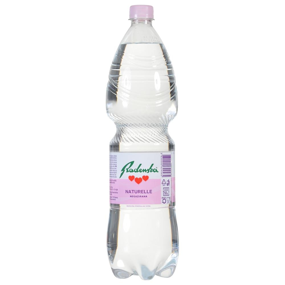 Radenska Gazirana Mineralna, Prirodna Izvorska Voda 1,5 l