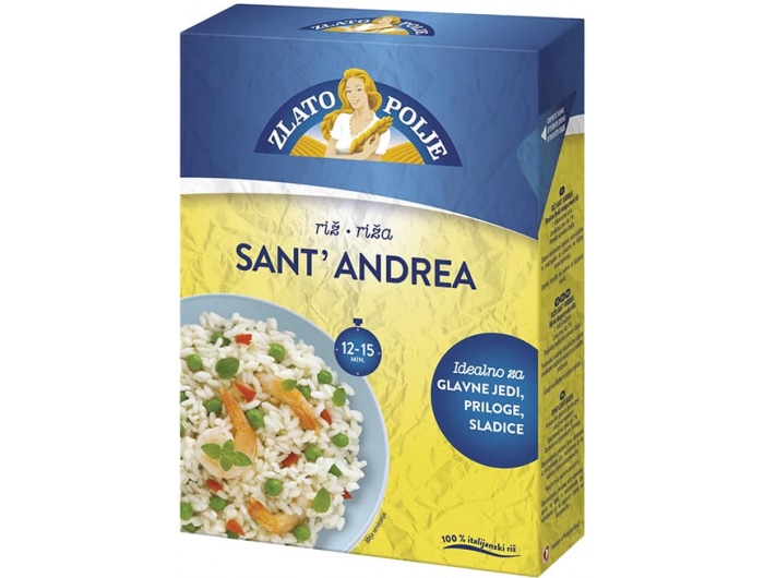 Riža Sant Andrea Zlato polje 500 g