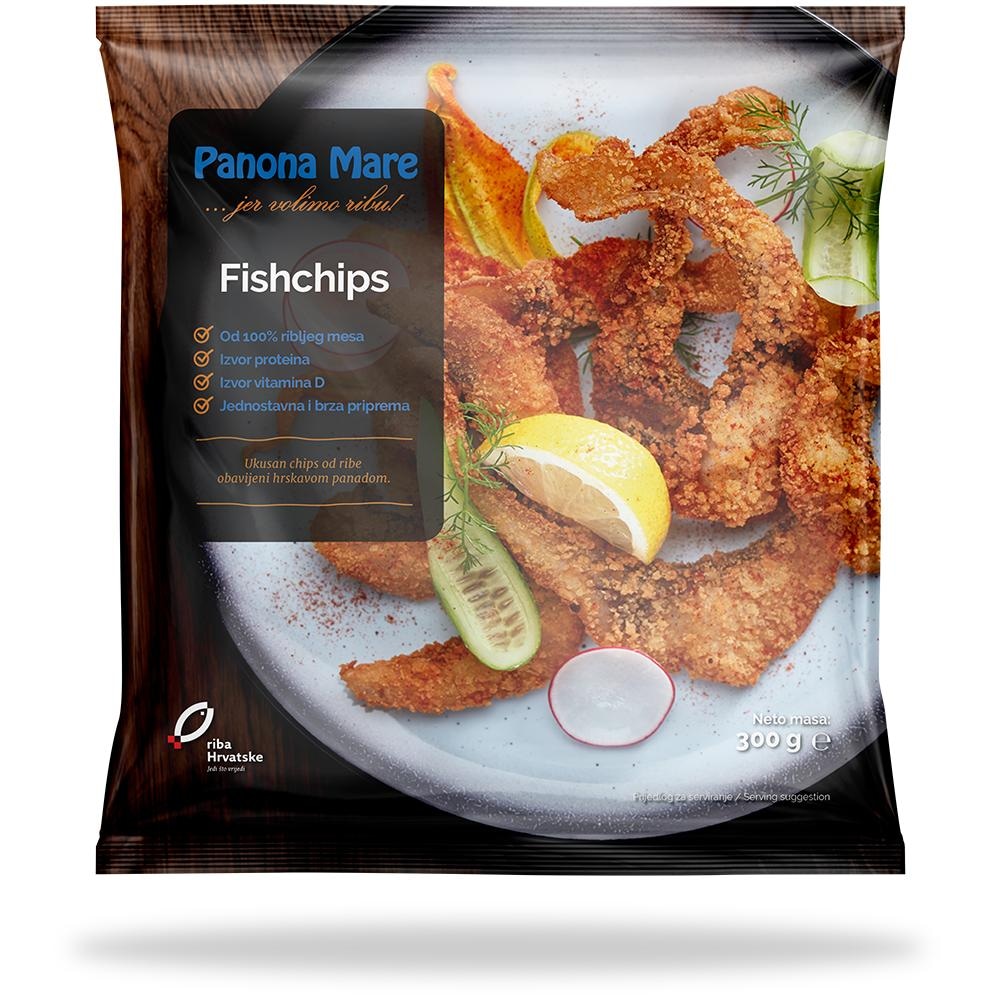 Odabrani Fish Chips proizvodi Panona Mare Panona Mare