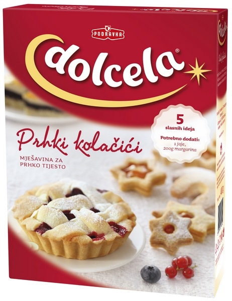 Dolcela Mješavina za kolače 225g-350g