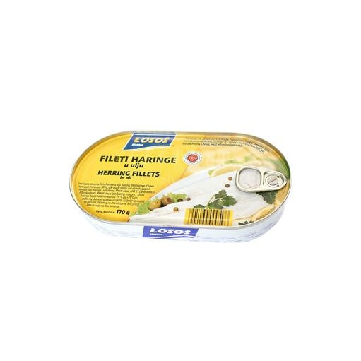 LOSOS Fileti skuše 170g