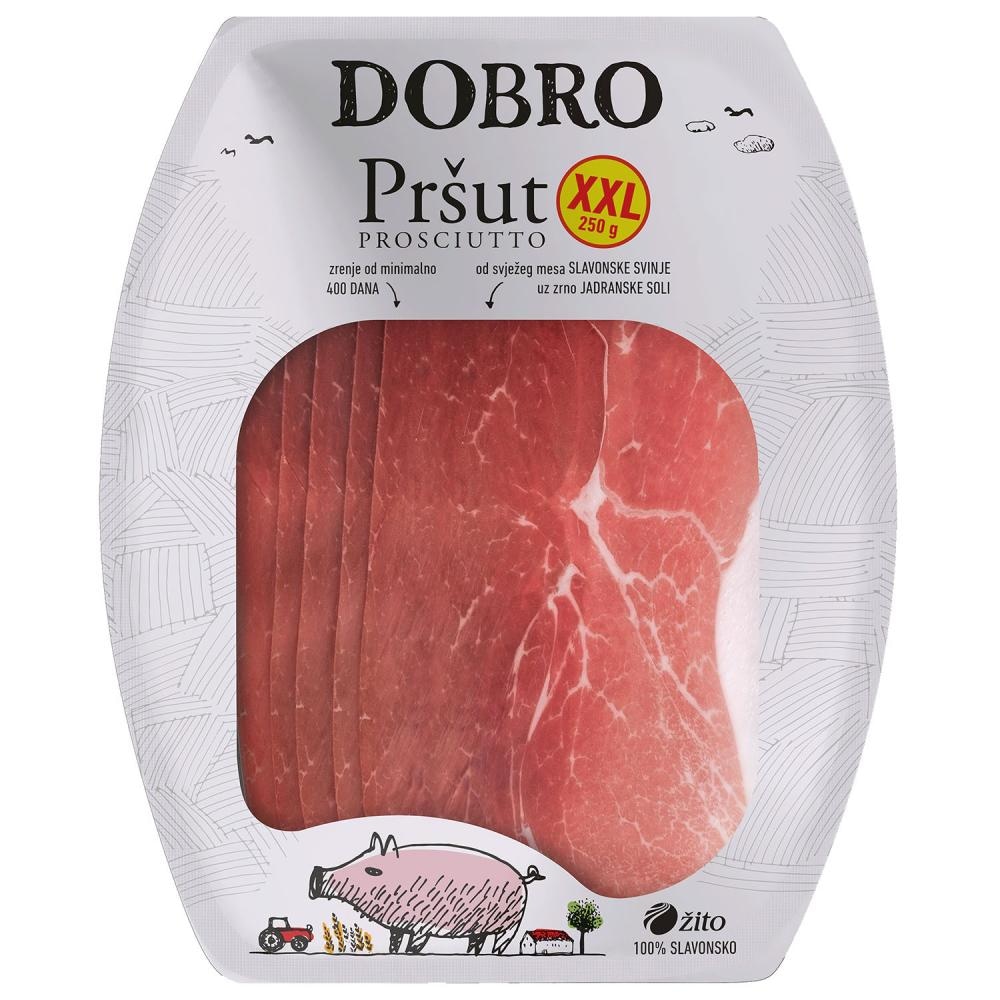 Dobro Pršut 250 g DOBRO