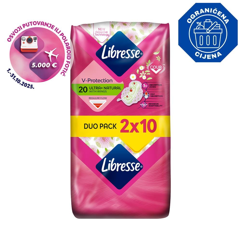 Higijenski ulošci Libresse 20/1
