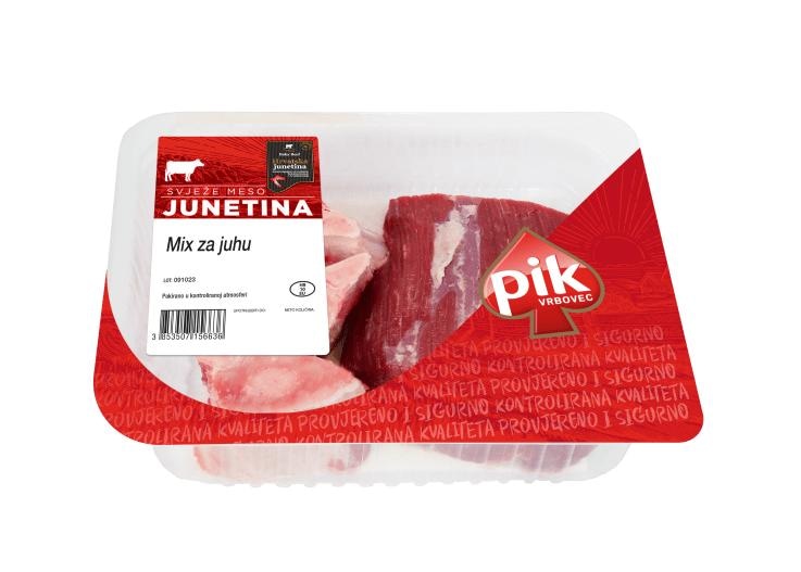Svježi juneći mix za juhu cca 800 g