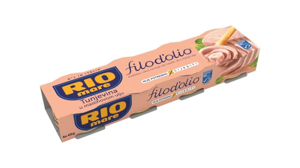 RIO MARE Tuna u maslinovom ulju 4x65 g Rio Mare