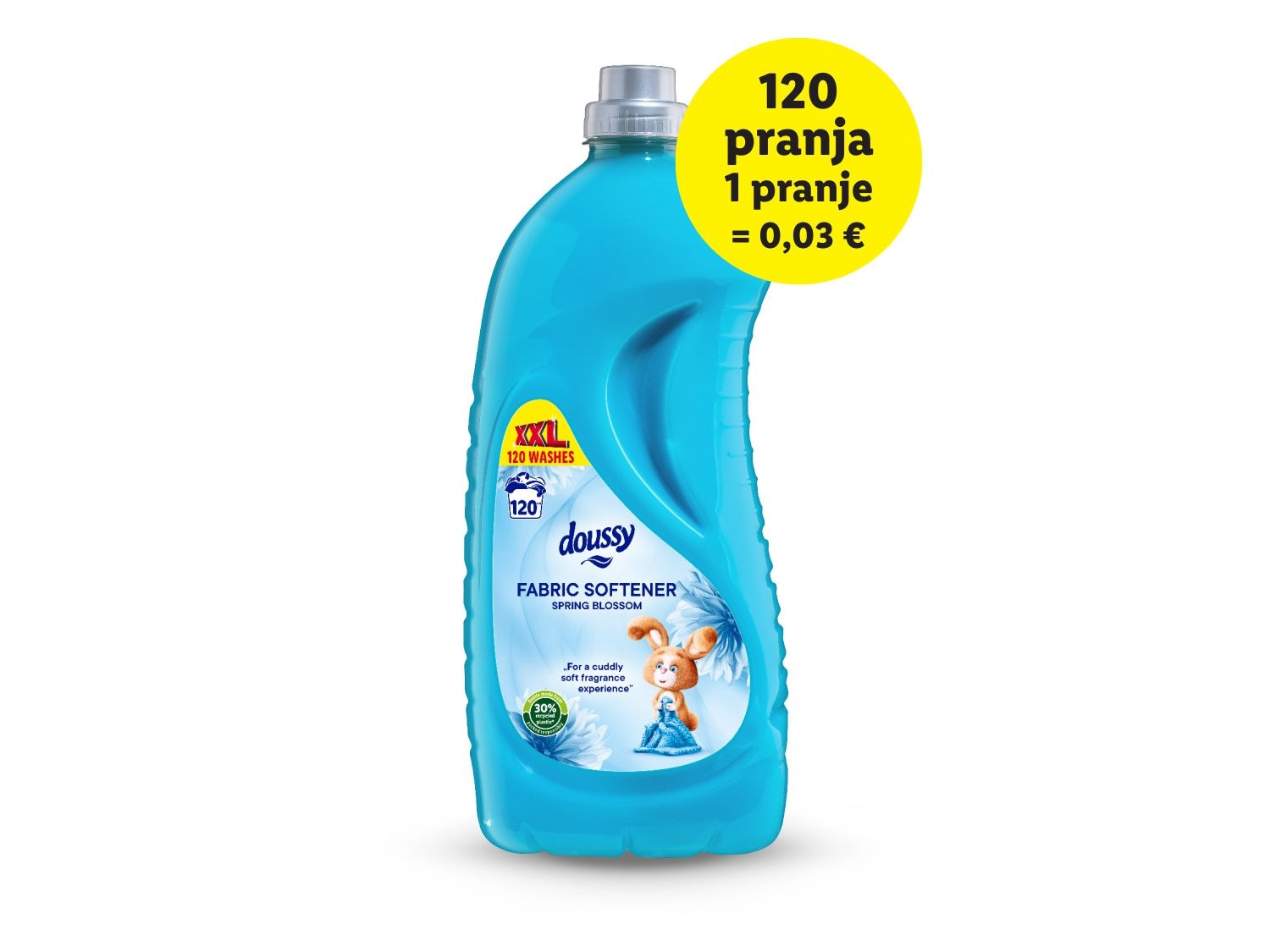 Doussy Omekšivač za rublje XXL 3 L