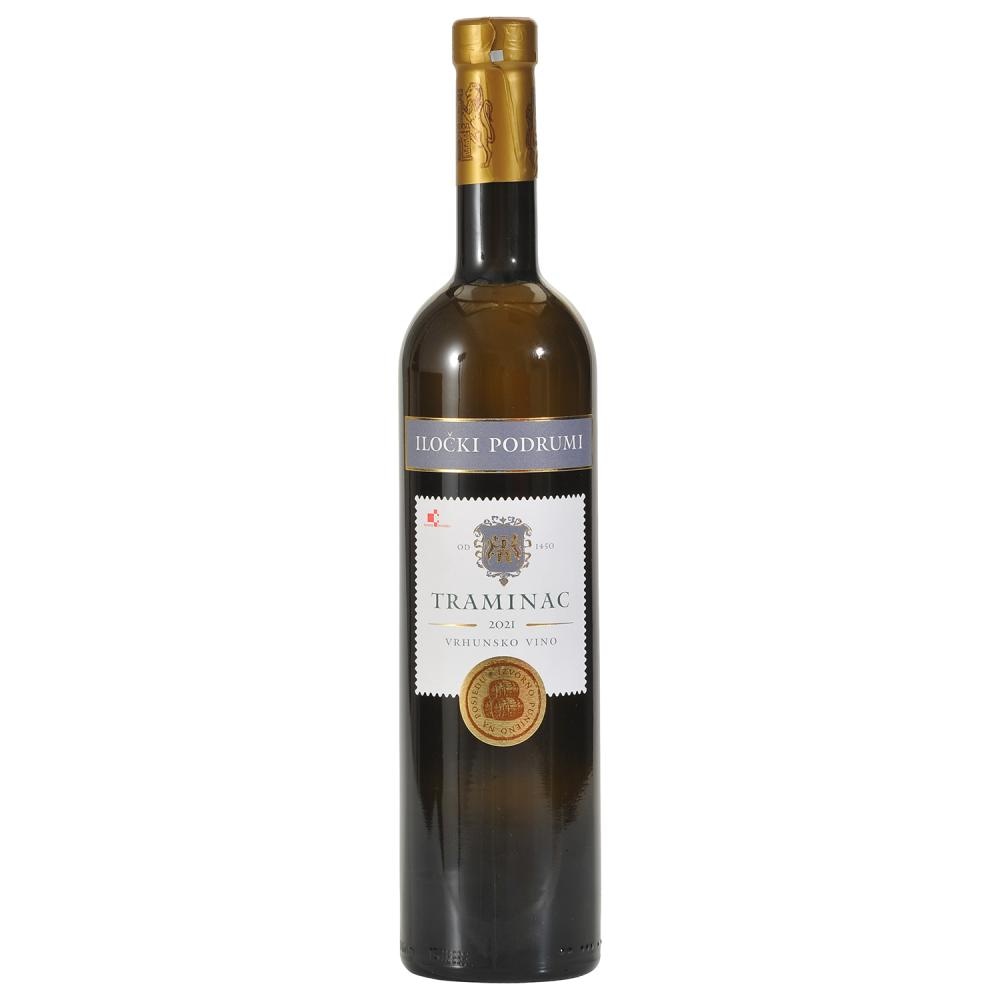 Iločki Podrumi Vino Traminac 0,75 l Iločki podrumi