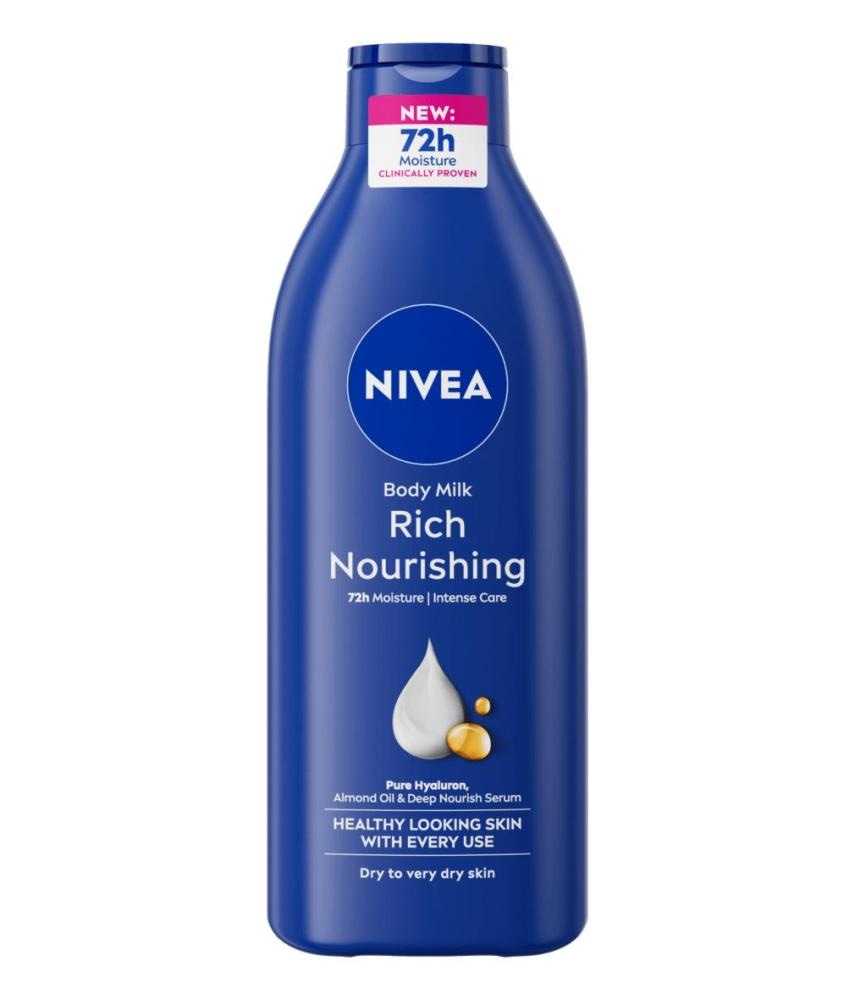 Nivea Mlijeko za tijelo 625 ml NIVEA