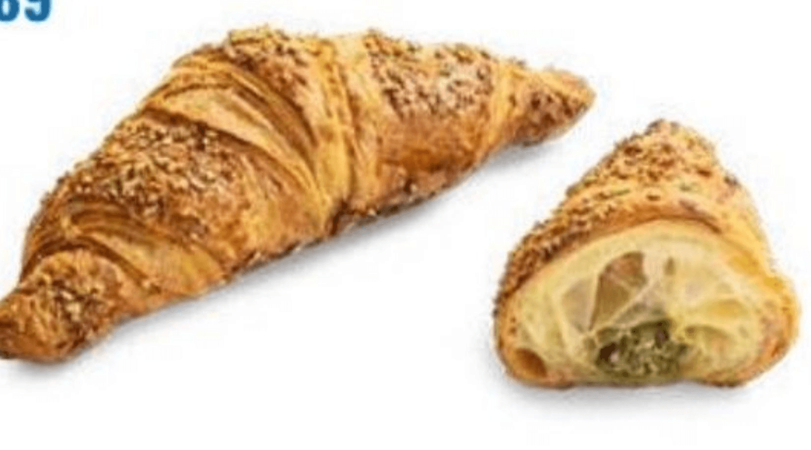 Croissant s pistacijama 75 g