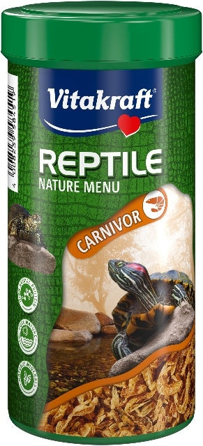 Vitakraft Reptile Nature Menu 250ml