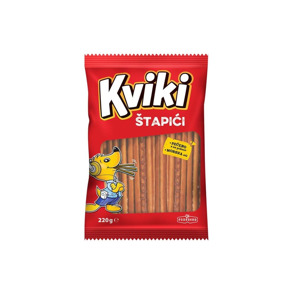 Kviki Grickalice 50 - 220 g