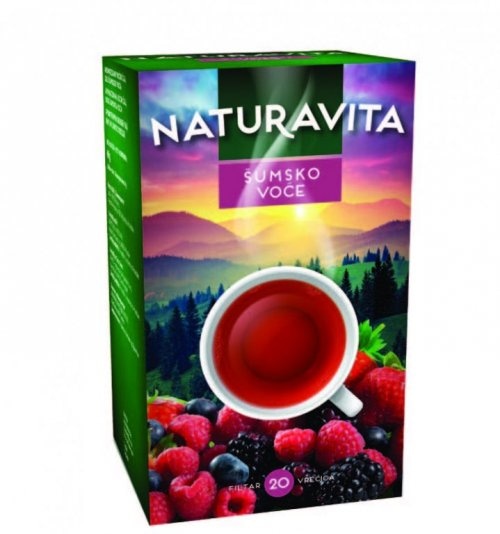 NATURAVITA Čaj 20x 3 g