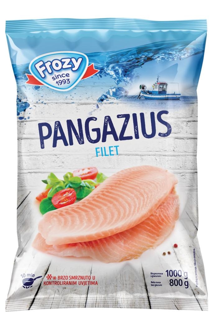 Frozy Filet bijele ribe 1 kg