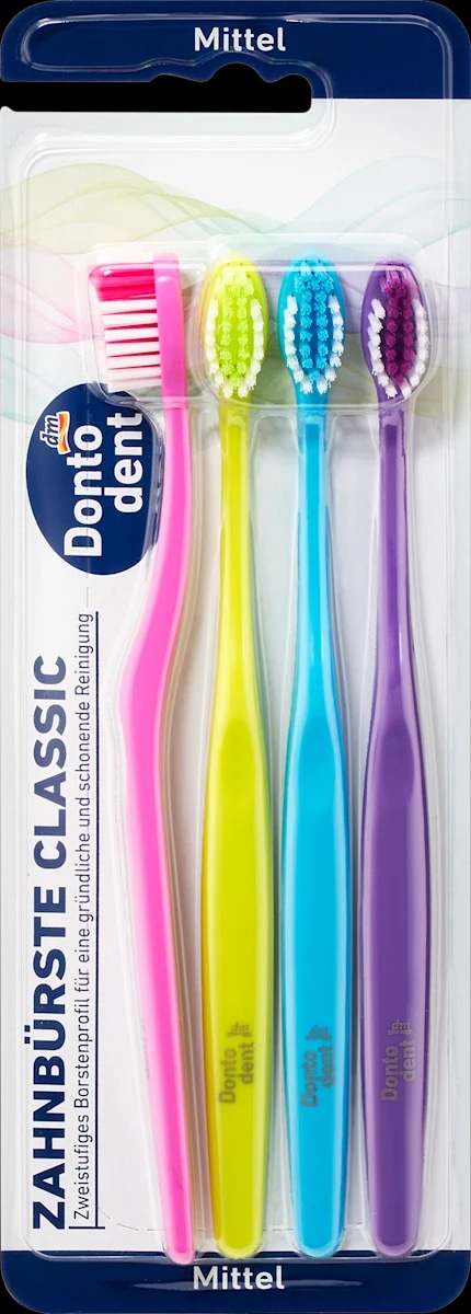 Dontodent četkica za zube Classic 4 kom.