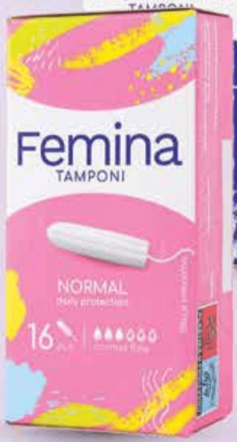 Femina Tamponi 16 kom