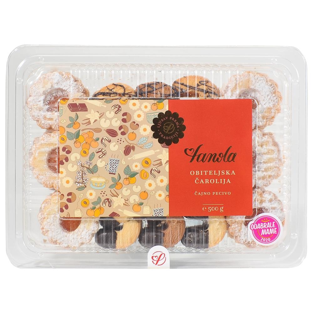Fanola Čajno pecivo 500 g