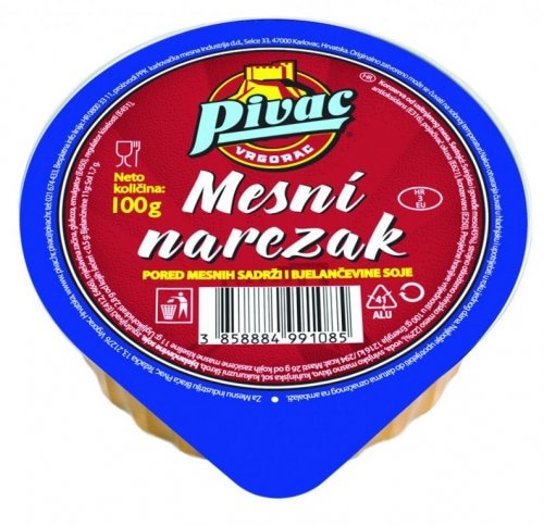 Mesni narezak 4x100g