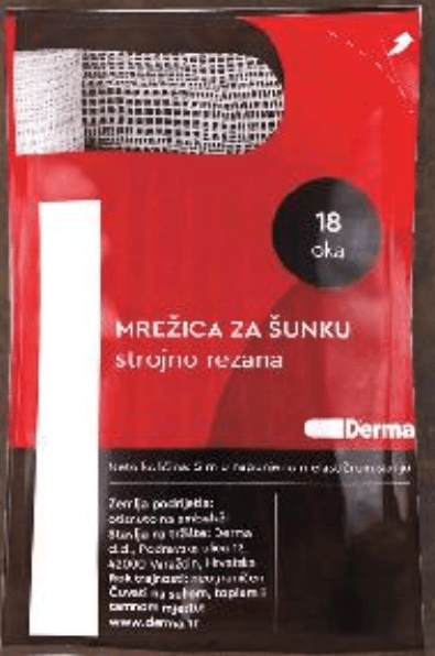 Derma Mreža za šunku 2 m