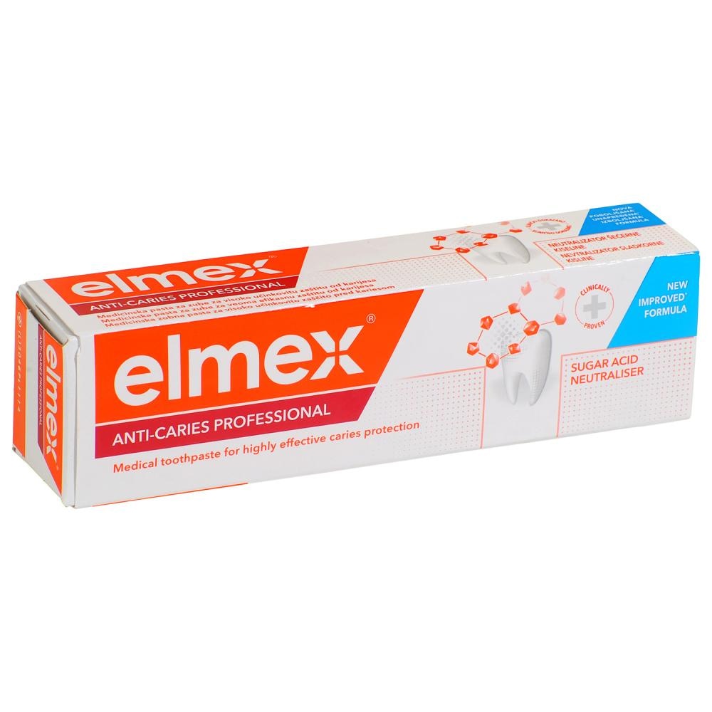 elmex pasta za zube Caries Protection 75 ml Elmex