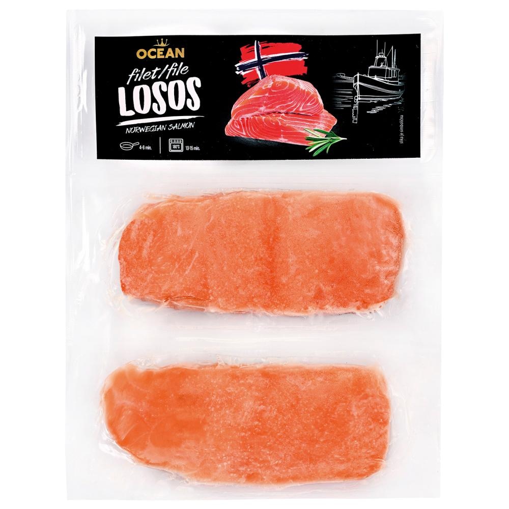OCEAN Losos filet 2x125g