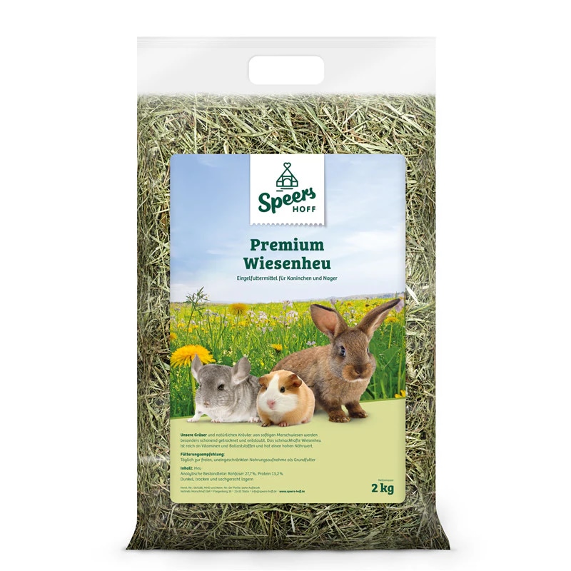 Speers Hoff sijeno za glodavce 2 kg