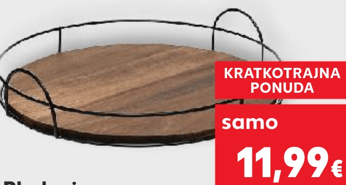 Pladanj za posluživanje
