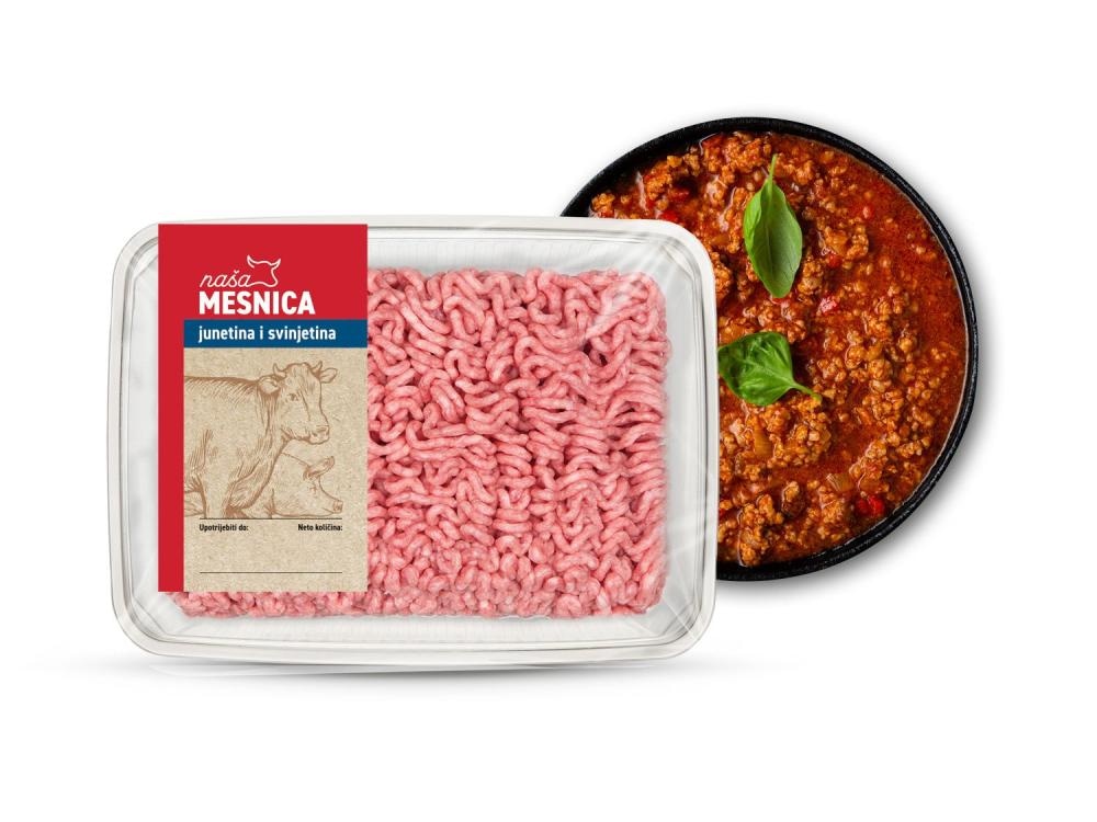 Svježe miješano mljeveno meso XXL 1 kg