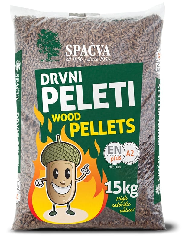 Pelet A2 SPAČVA 15 kg