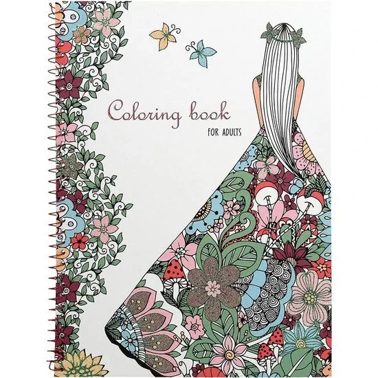 Bojanka Adult Coloring Creativ