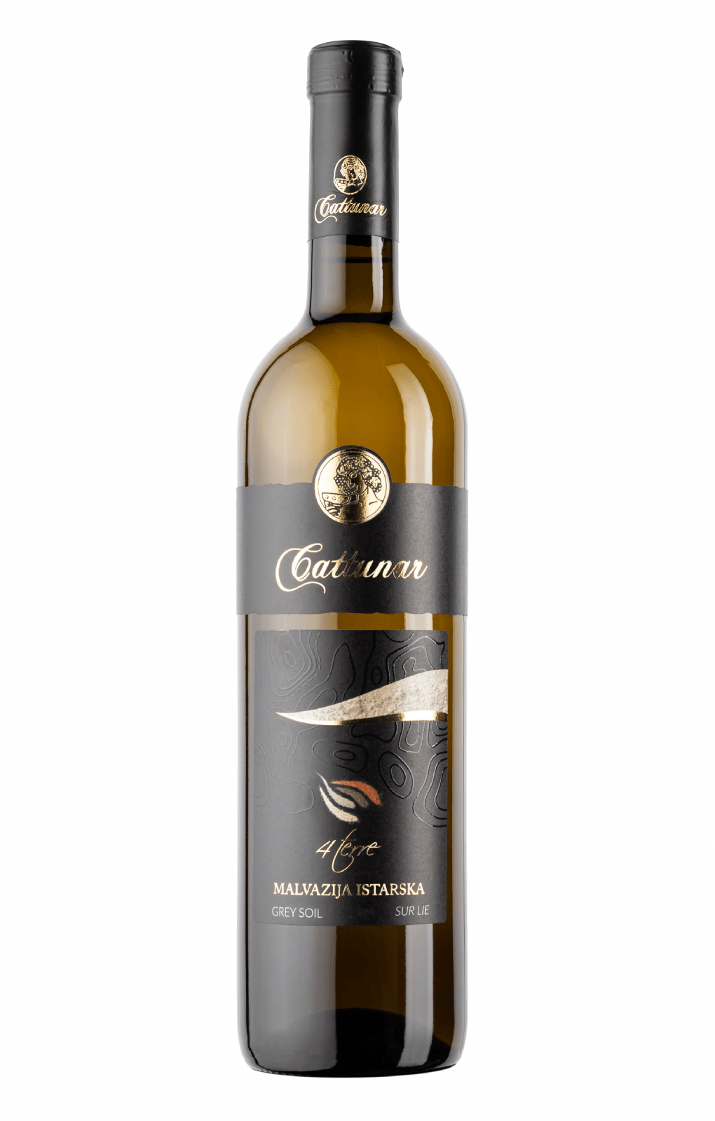 Cattunar Malvazija Siva Zemlja 0,75 l