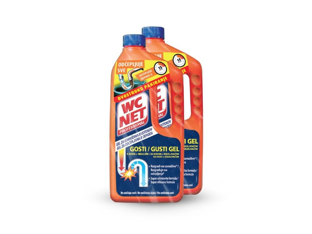 WC Net Gel 2 x 1 L WC NET