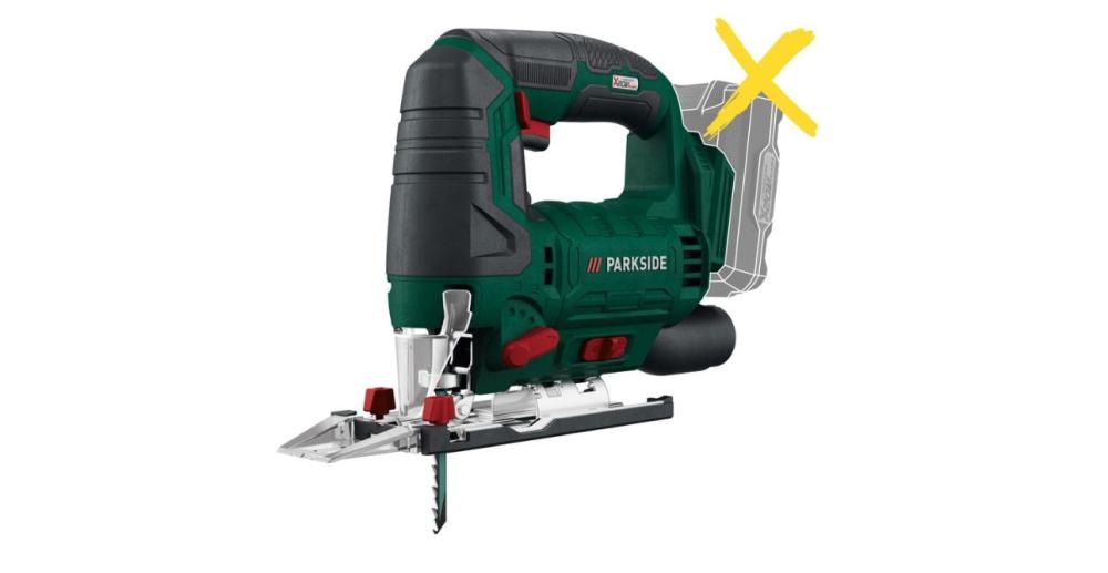 Parkside Aku ubodna pila 20 V komad