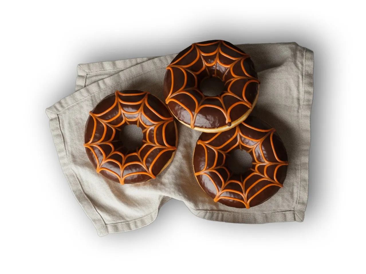 Halloween donut 74 g Lidl