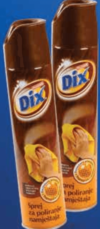 DIX Sredstvo za poliranje namještaja 300 ml