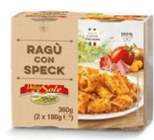 Delici Sole Umak Ragu Panceta 2 x 180 g