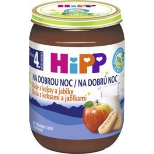HIPP kašica za laku noć 190 g