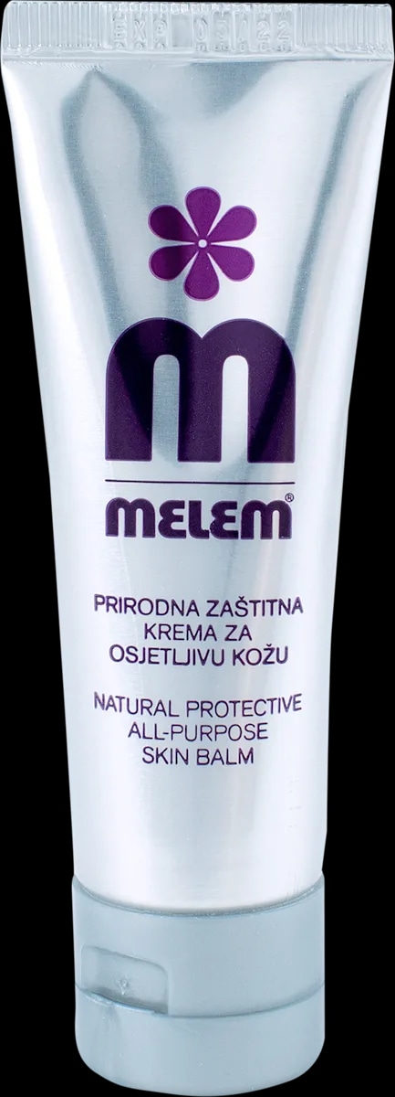 Prirodna zaštitna krema za osjetljivu kožu Melem 25 ml