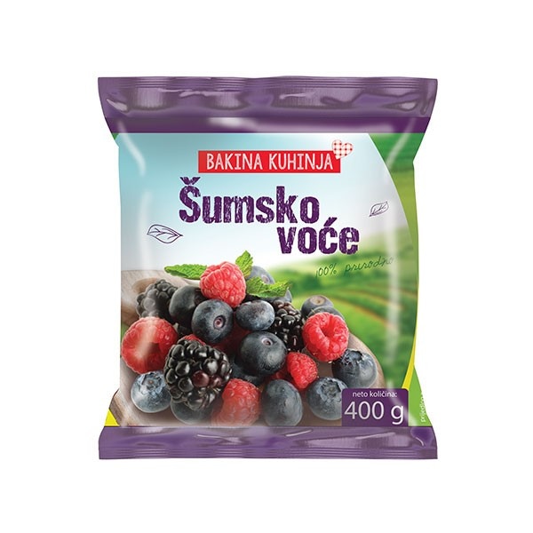Šumsko voće 400 g