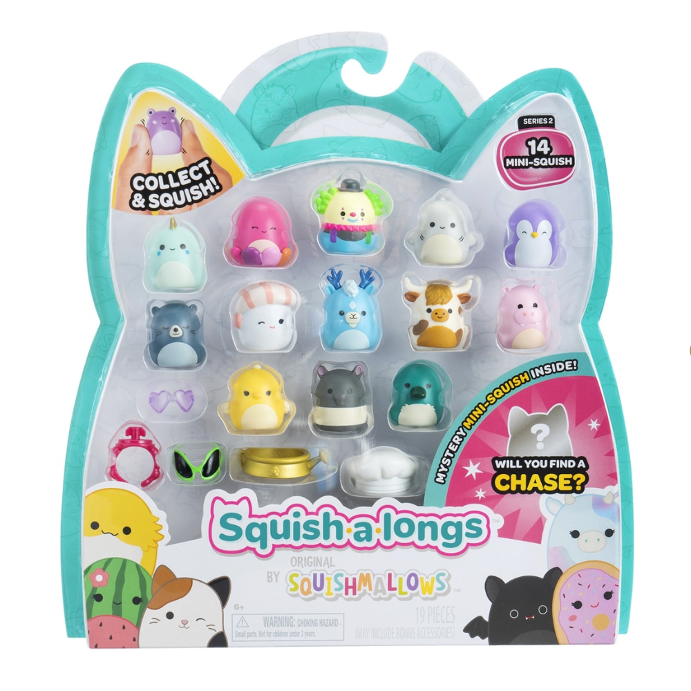 Figure Squish-a-longs 8 kom