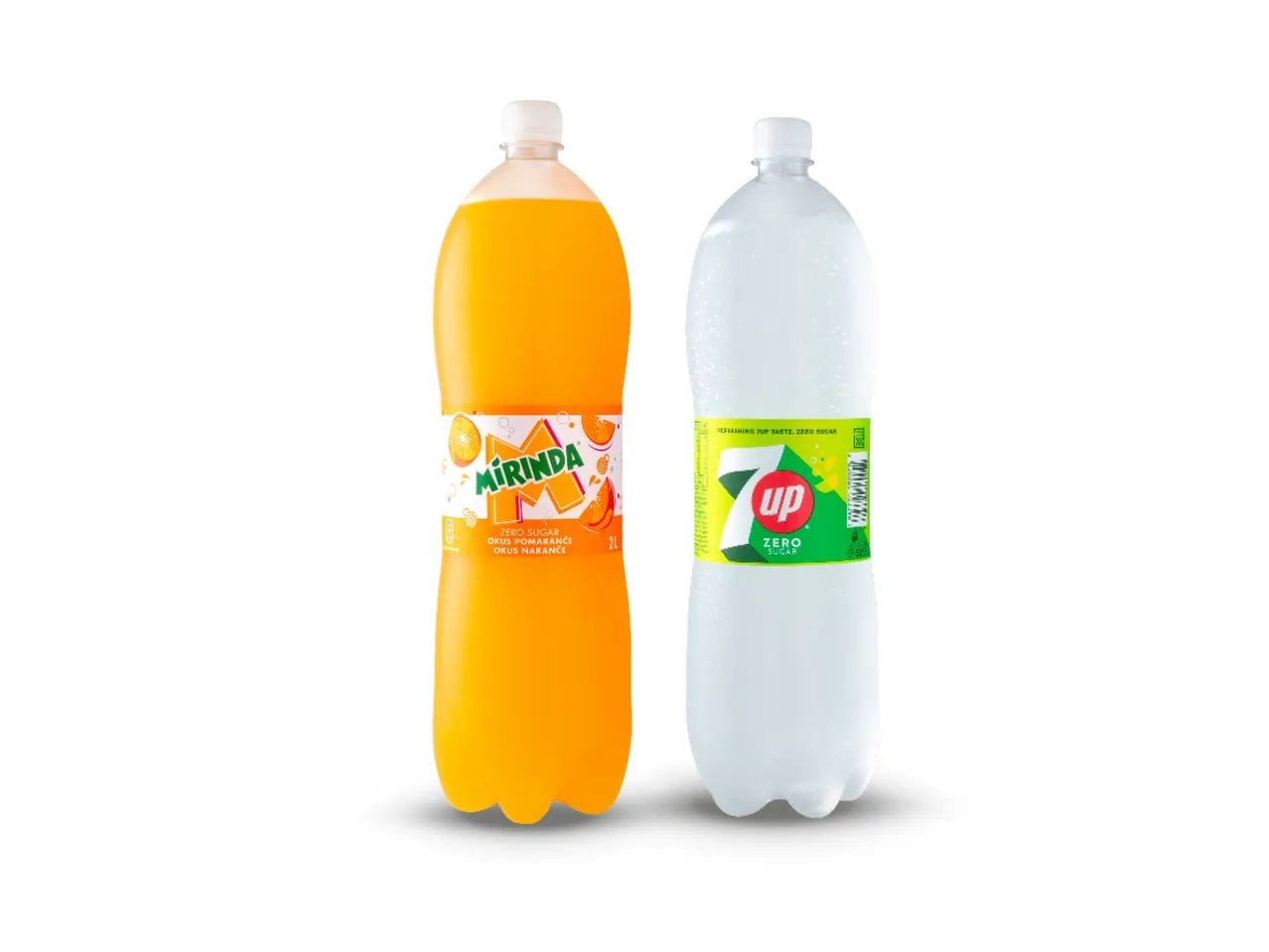 Gazirano piće Pepsi, Mirinda ili 7 UP 2 L