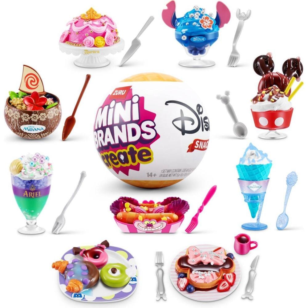 Disney Snacks mini kapsula Disney